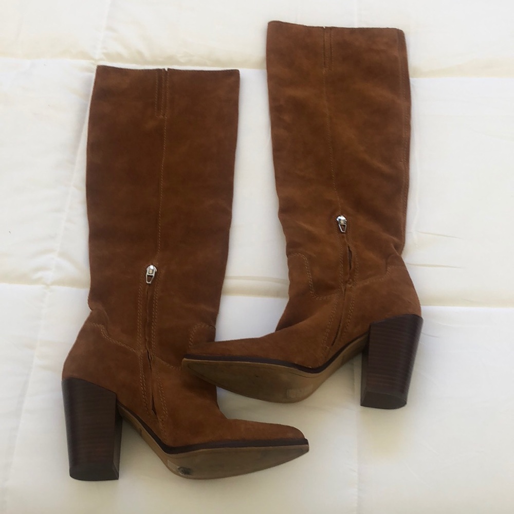 Dolce Vita suede knee-hi boots